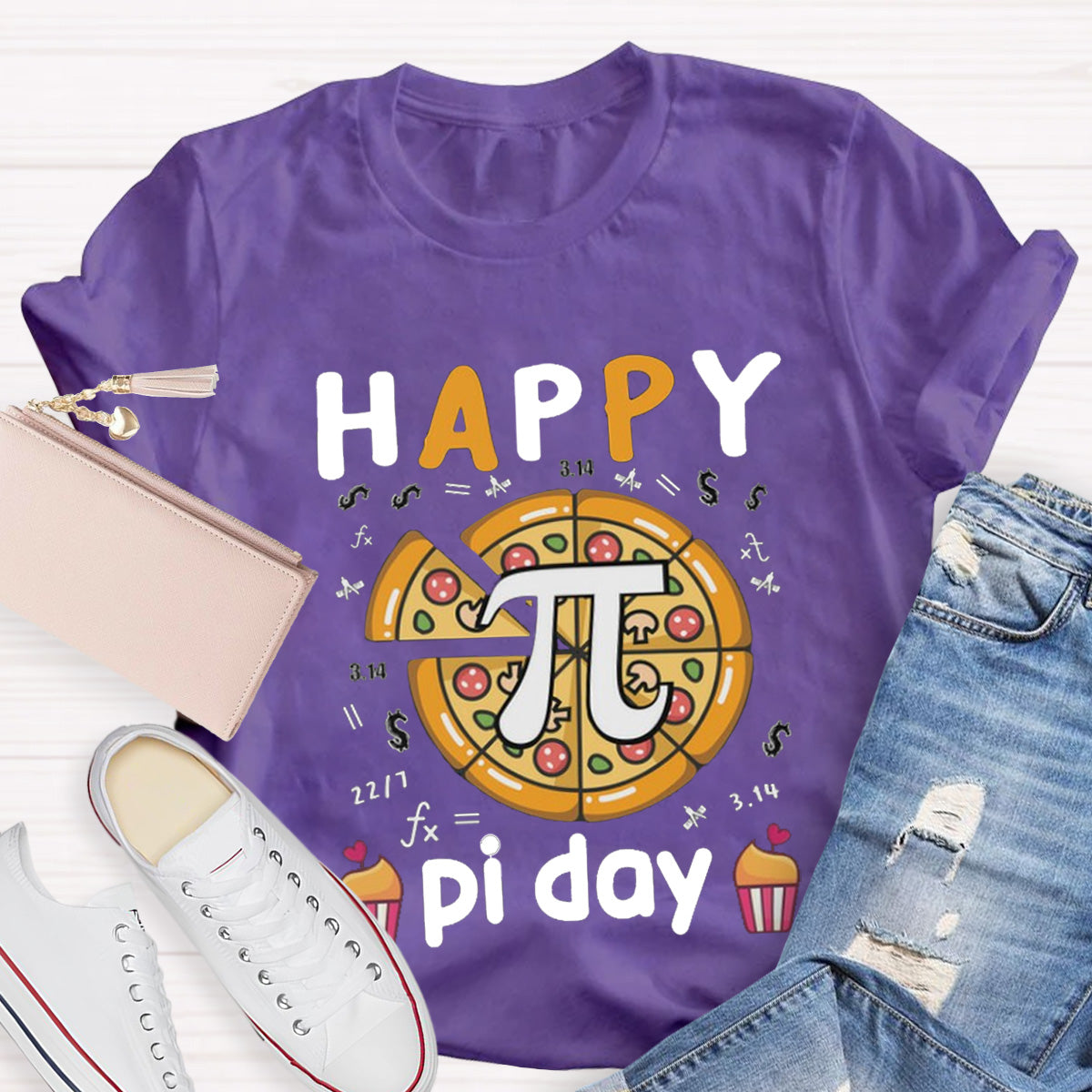 Mathematics Pi Symbol Classic T-Shirt