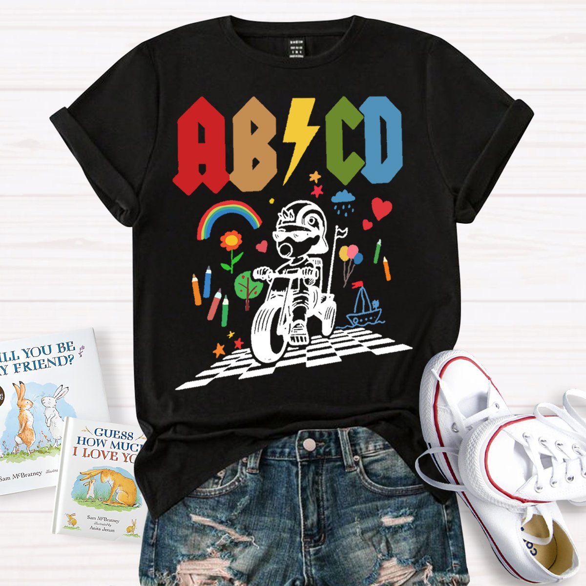 Teacher Abcd Teacher Shirt