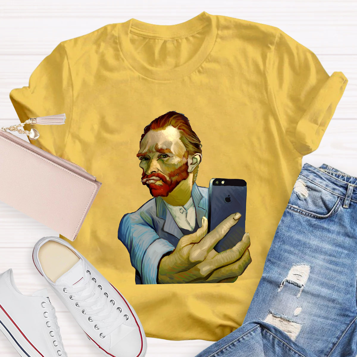 An Artist Who Loves Taking Photos T-Shirt