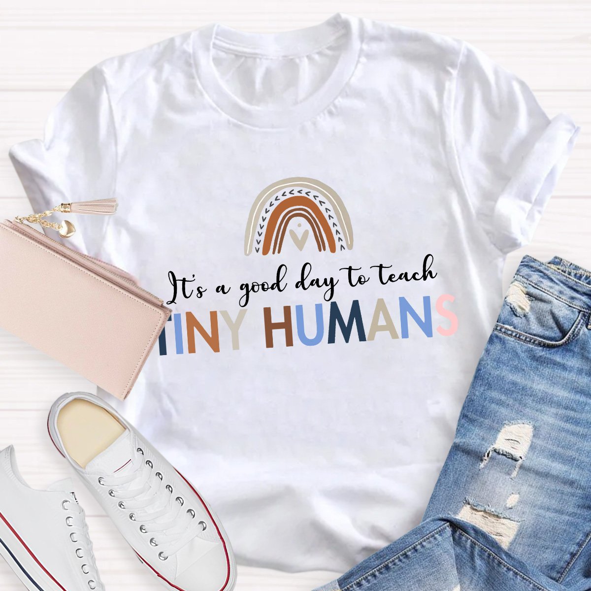 It's A Good Day To Teach Tiny Human Teacher Shirt