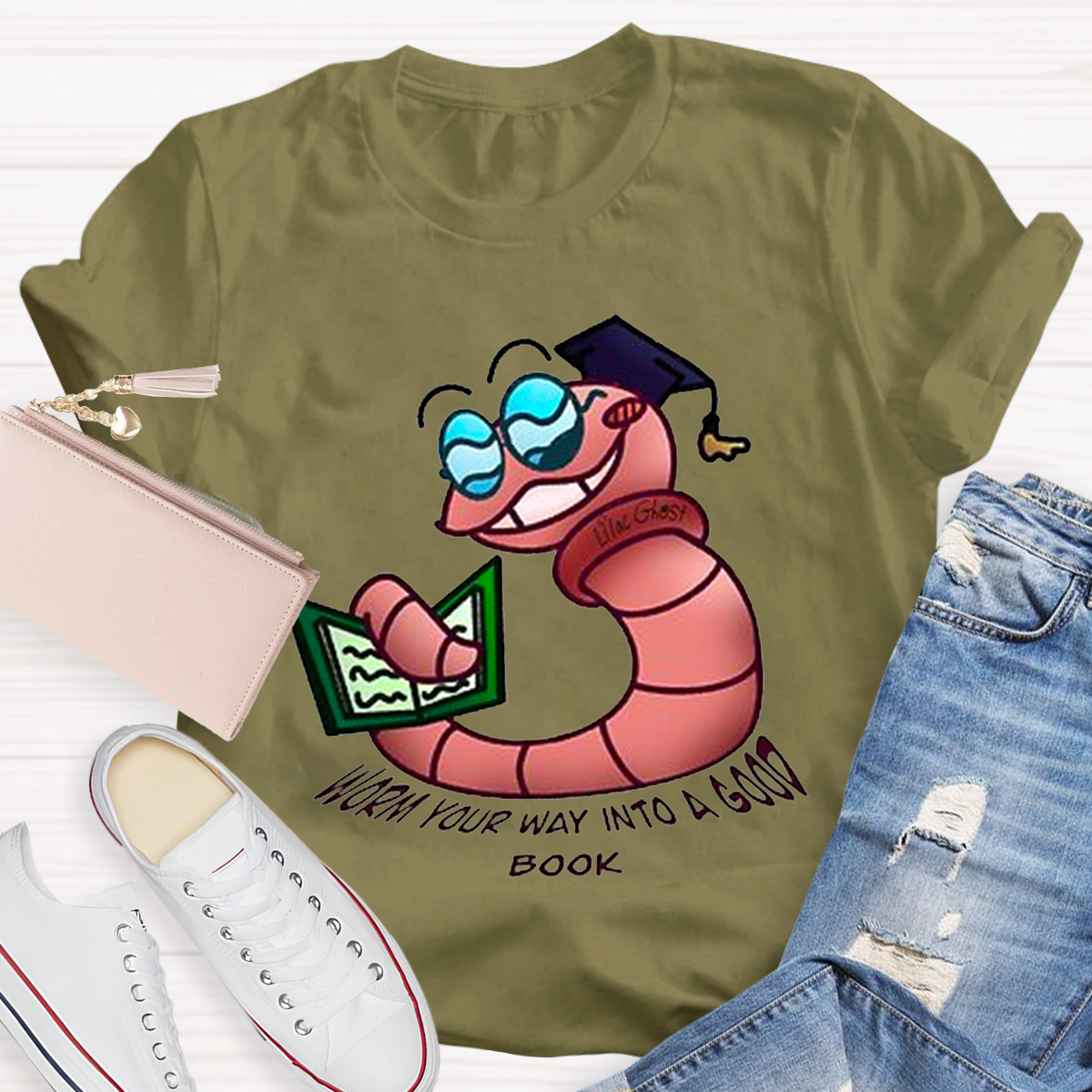 Humorous Read Book Teacher T-Shirt