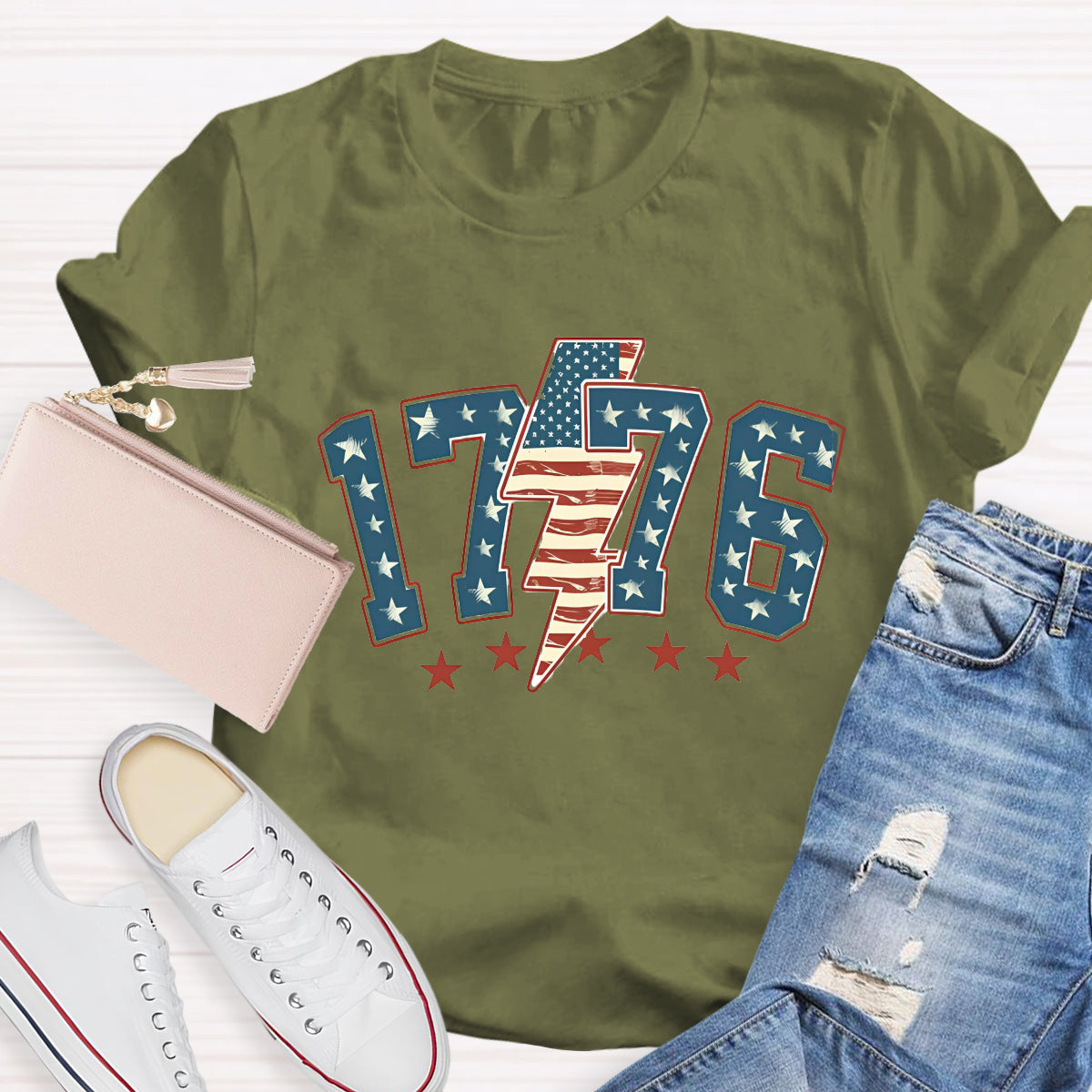 American History 1776 Independence T-Shirt