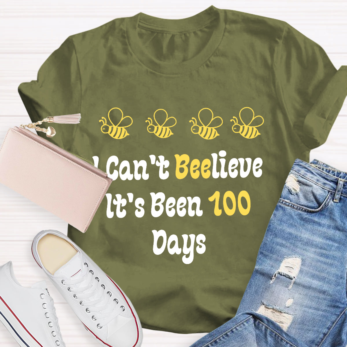 I Can't Believe It's Been 100 Days T-Shirt