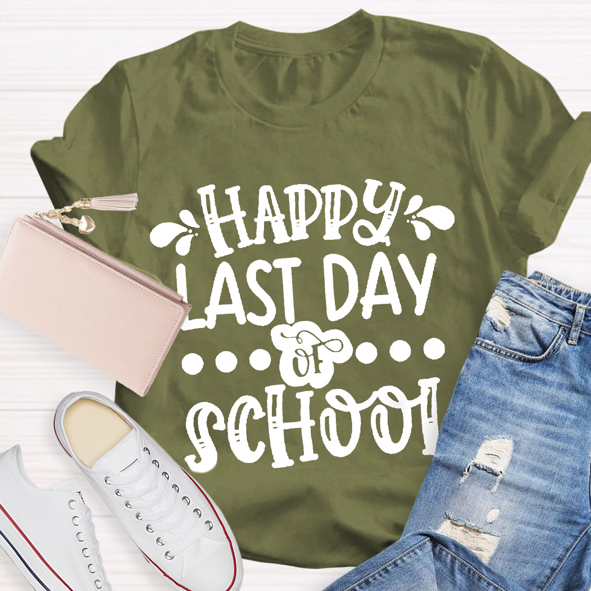 Happy Last Day Of School Teacher Shirt