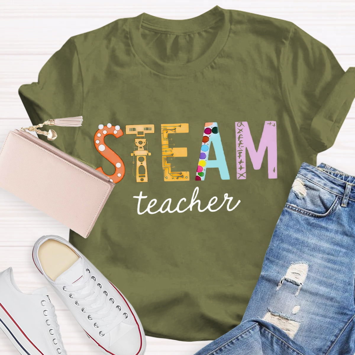 STEAM Teacher T-Shirt