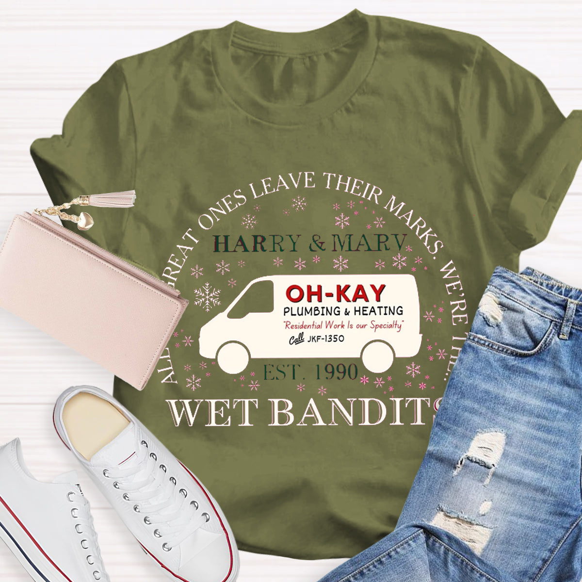 Wet Bandits T-shirt