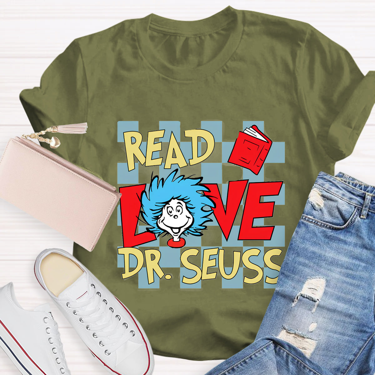 Read Love Reading Day Teacher T-Shirt