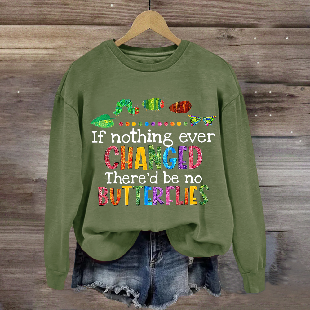 Children Book Teaching inspiration Sweatshirt