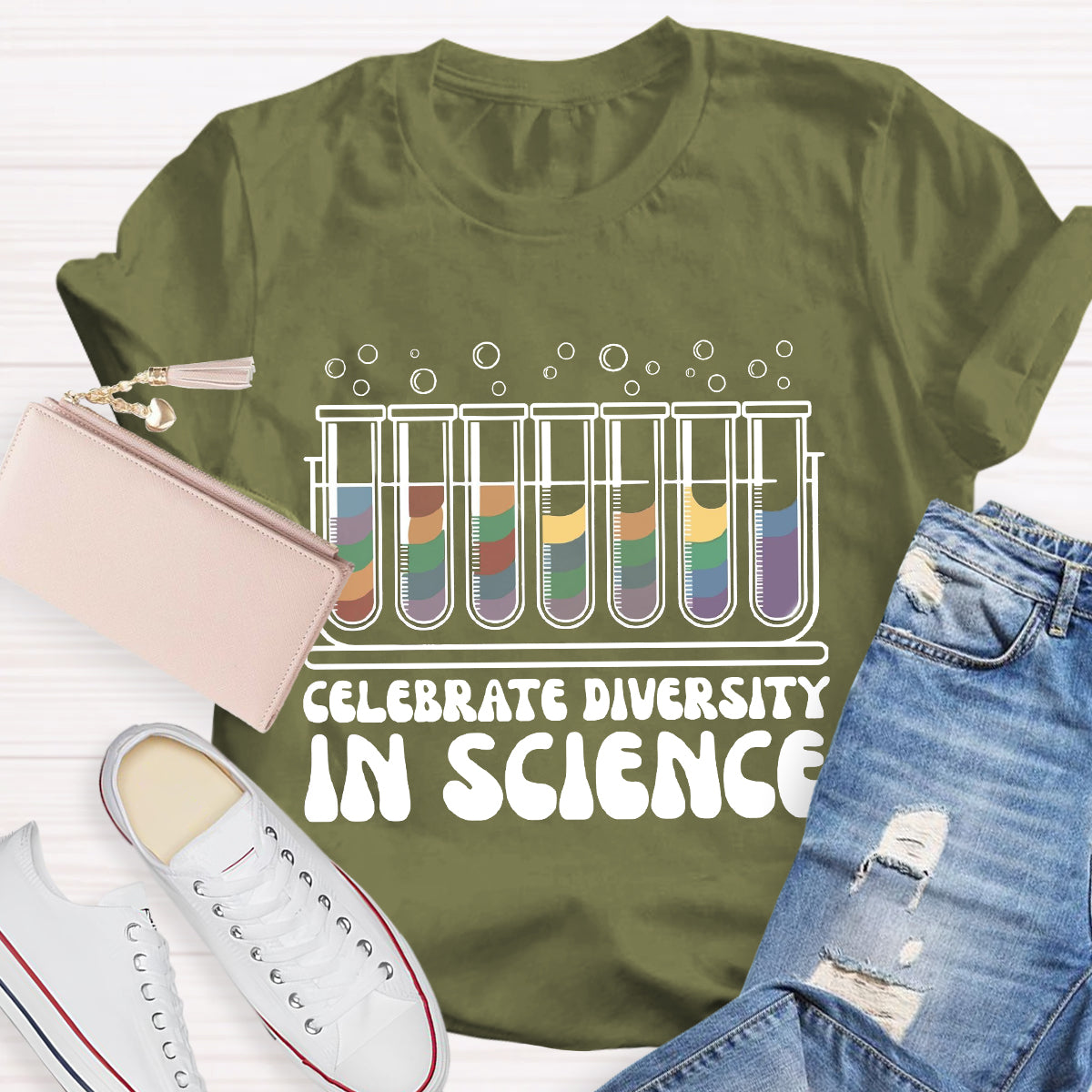 Celebrate Diversity in Science T-Shirt