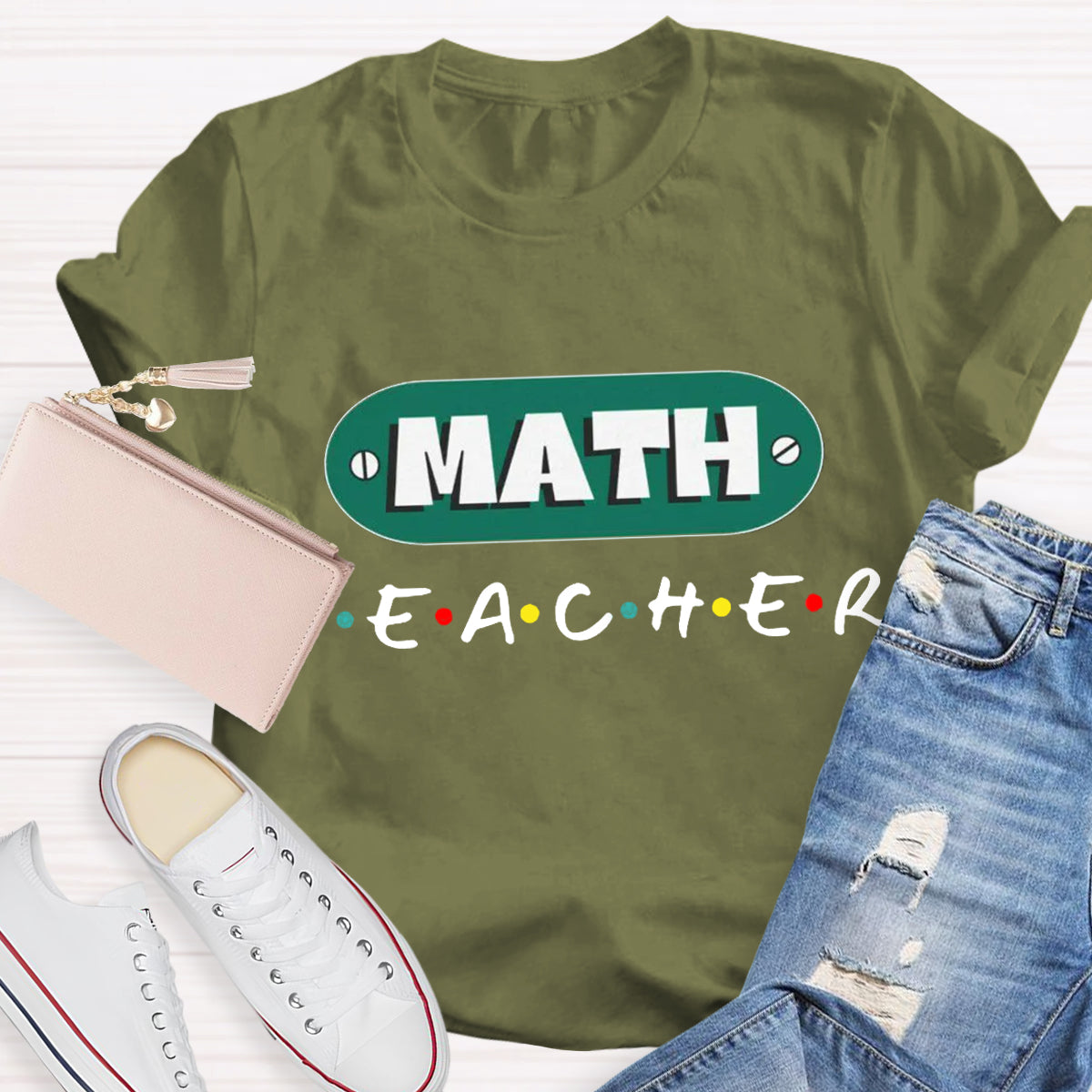 Math Teacher T-Shirt