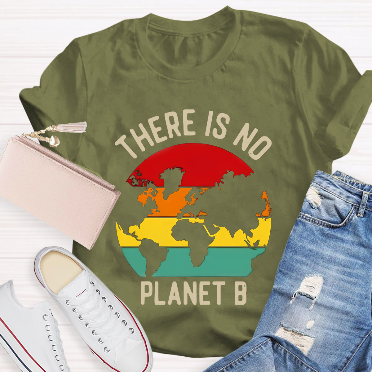 There Is No Planet B T-Shirt