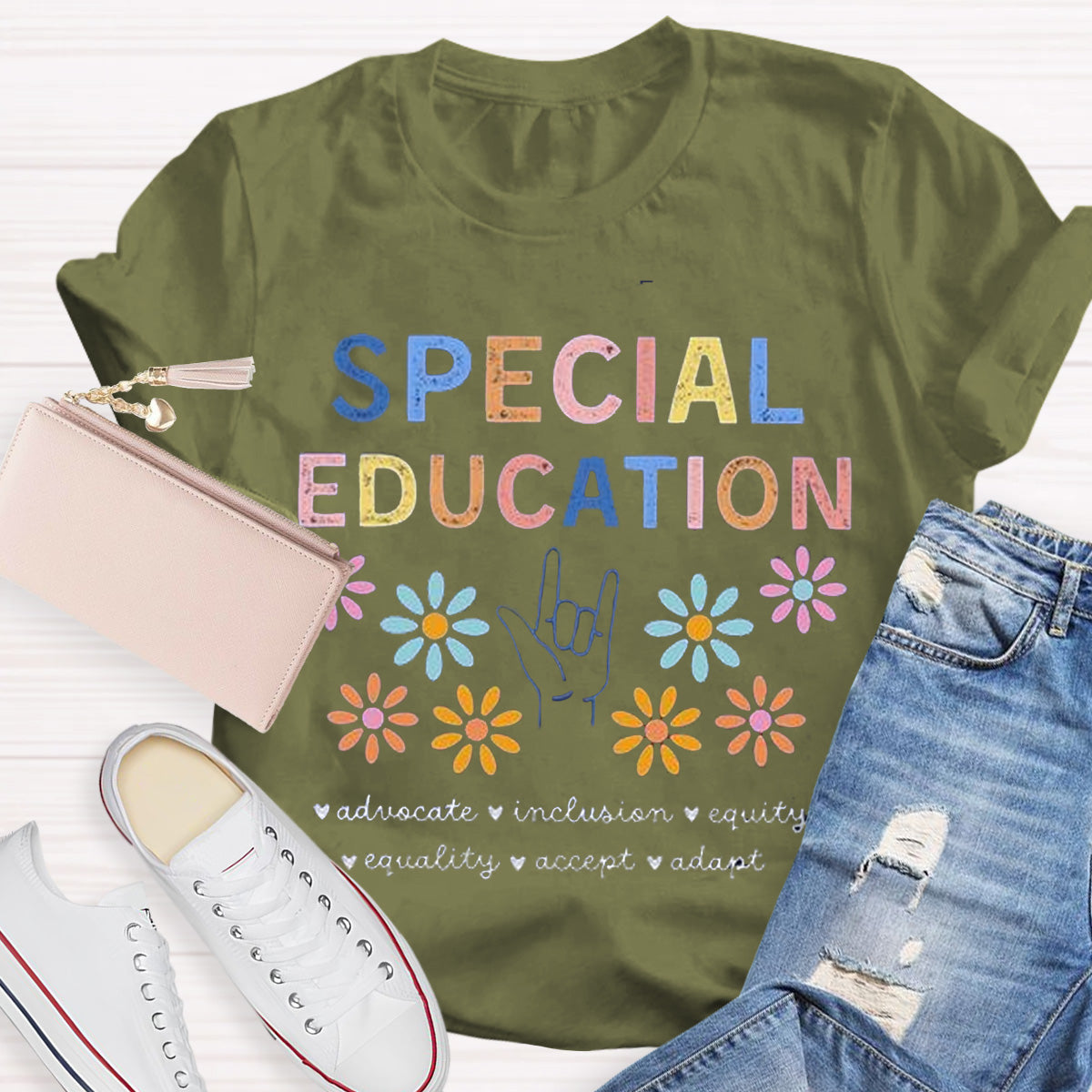 Special Education Teacher T-Shirt