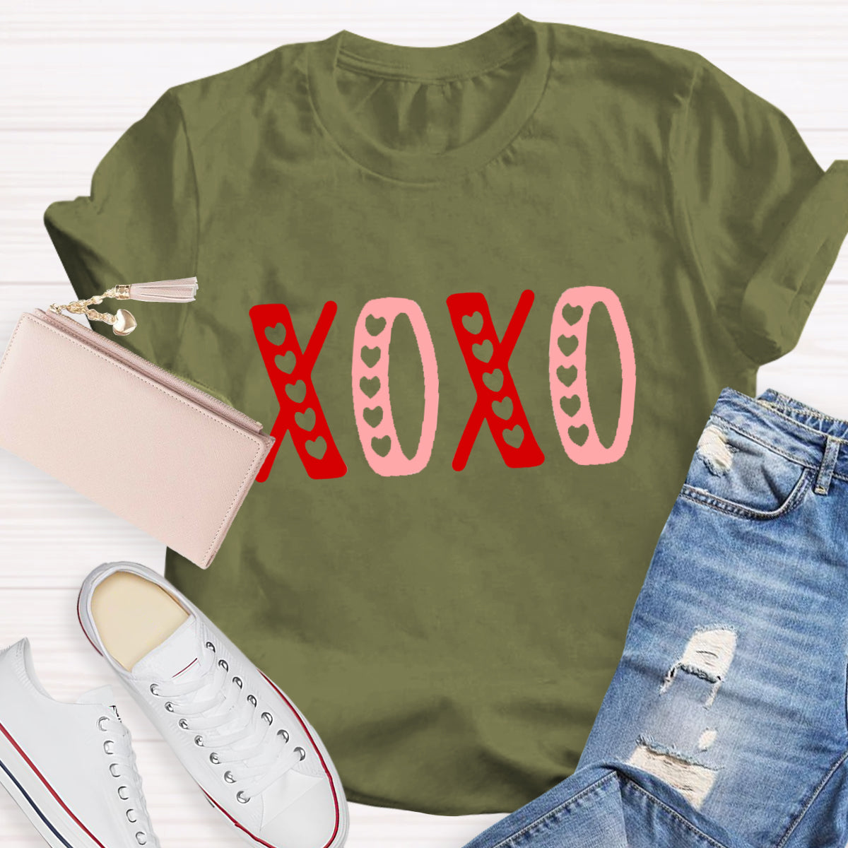 XOXO Valentine's Day Cute T-Shirt