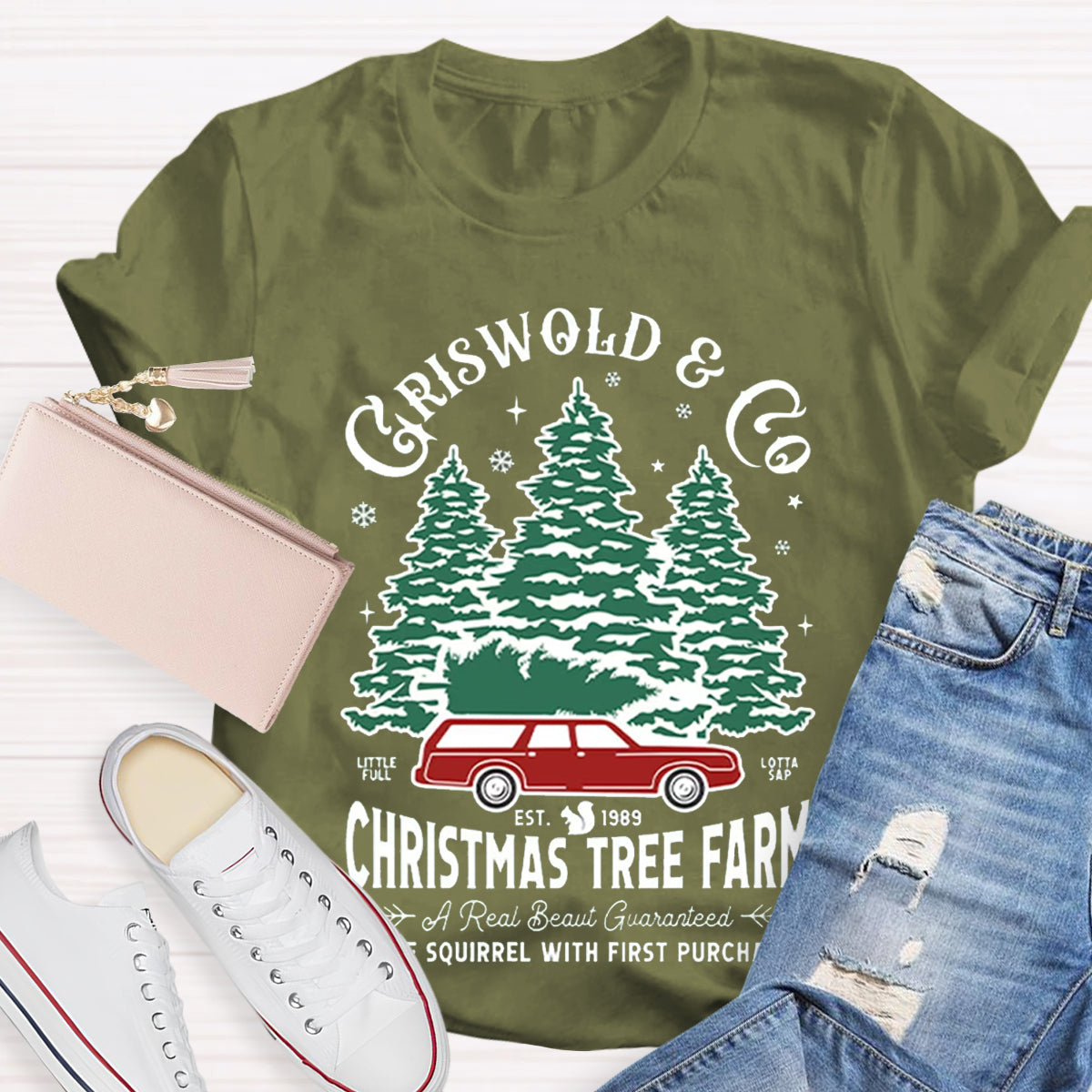 Griswold Christmas Teacher T-Shirt