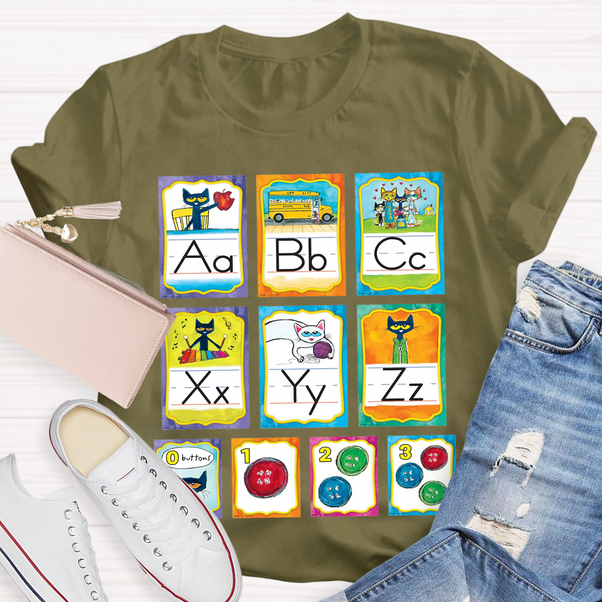 Cute Teacher T-Shirt