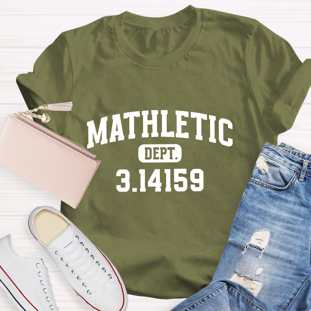 Math Department Math Teacher T-Shirt