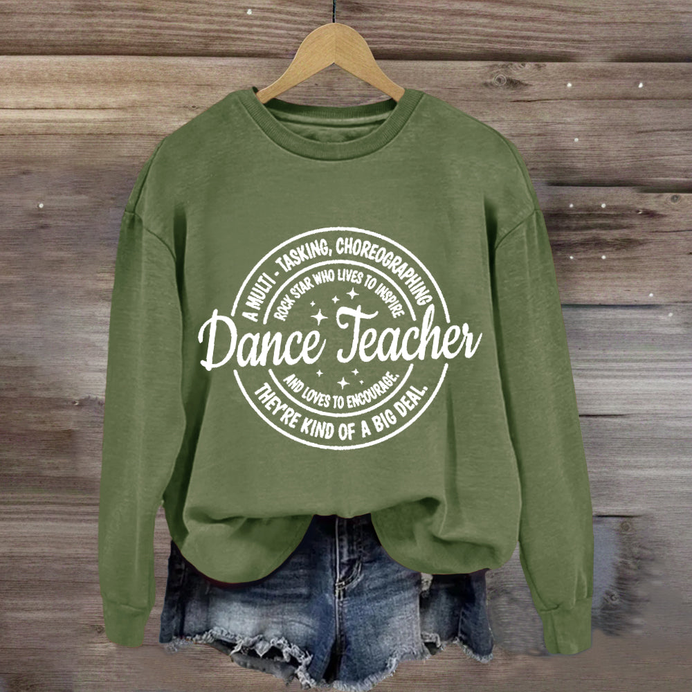 Dance Teacher Definition Sweatshirt