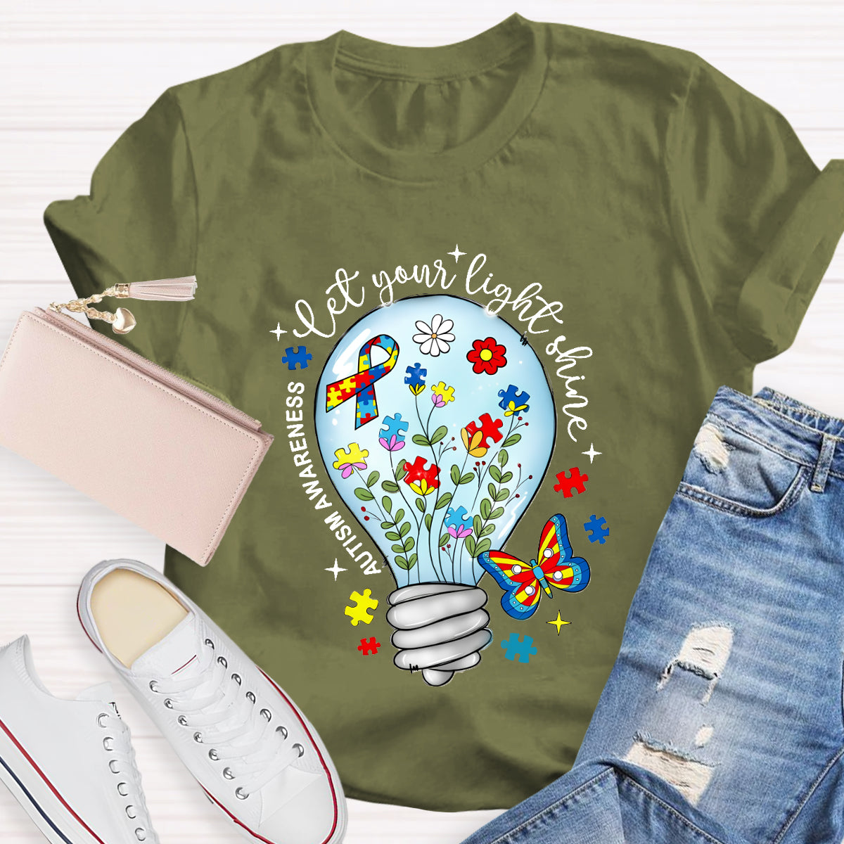 Let Your Light Shine T-Shirt