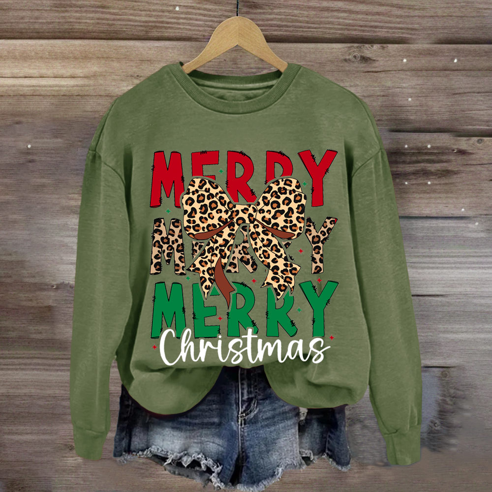 Merry Christmas Teacher Sweatshirt