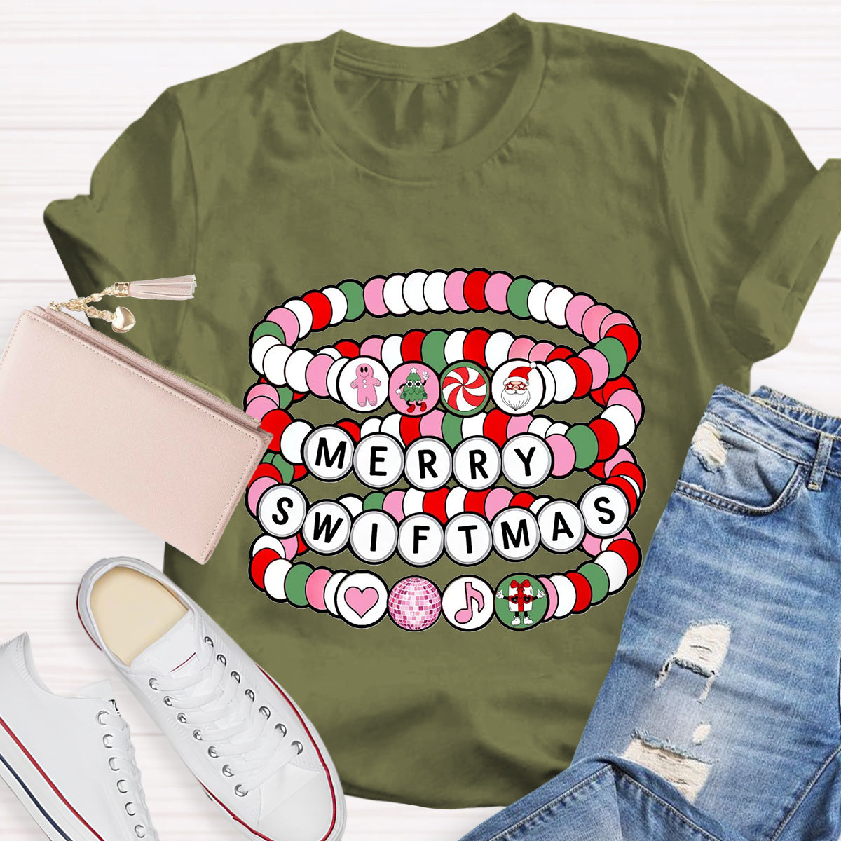 Merry Swiftmas Teacher T-Shirt T-Shirt