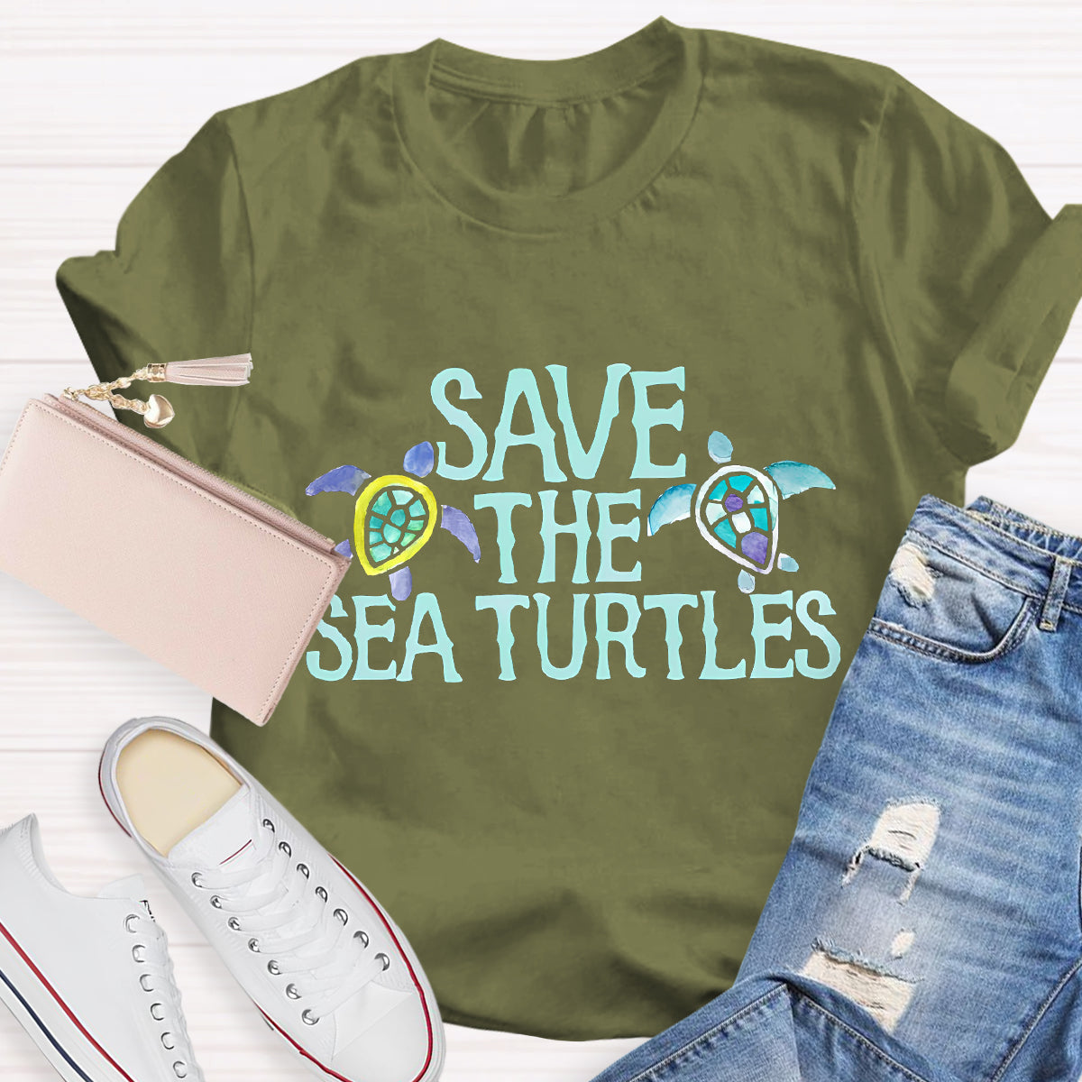 Save the Sea Turtles T-Shirt