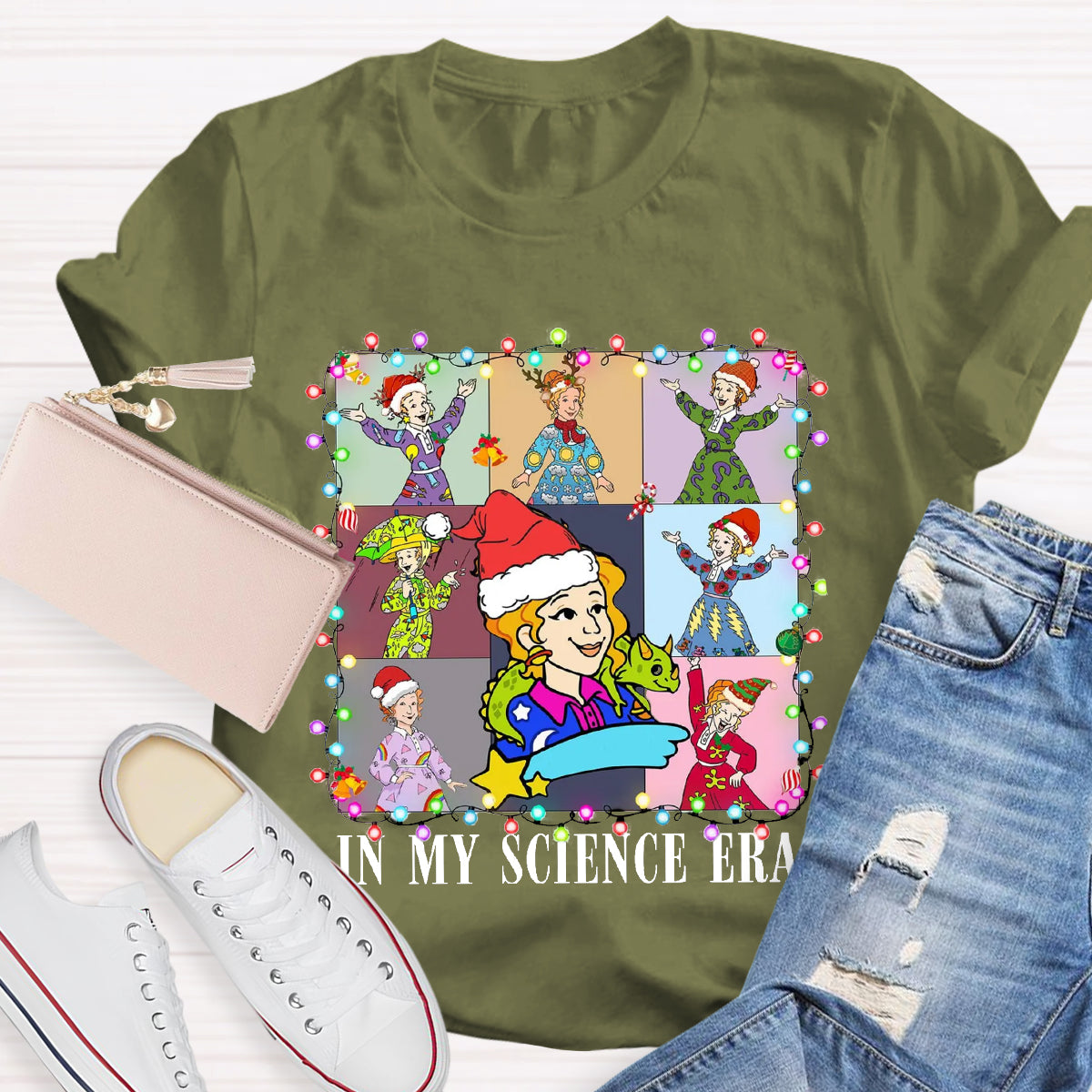 In My Science Era Teacher T-Shirt