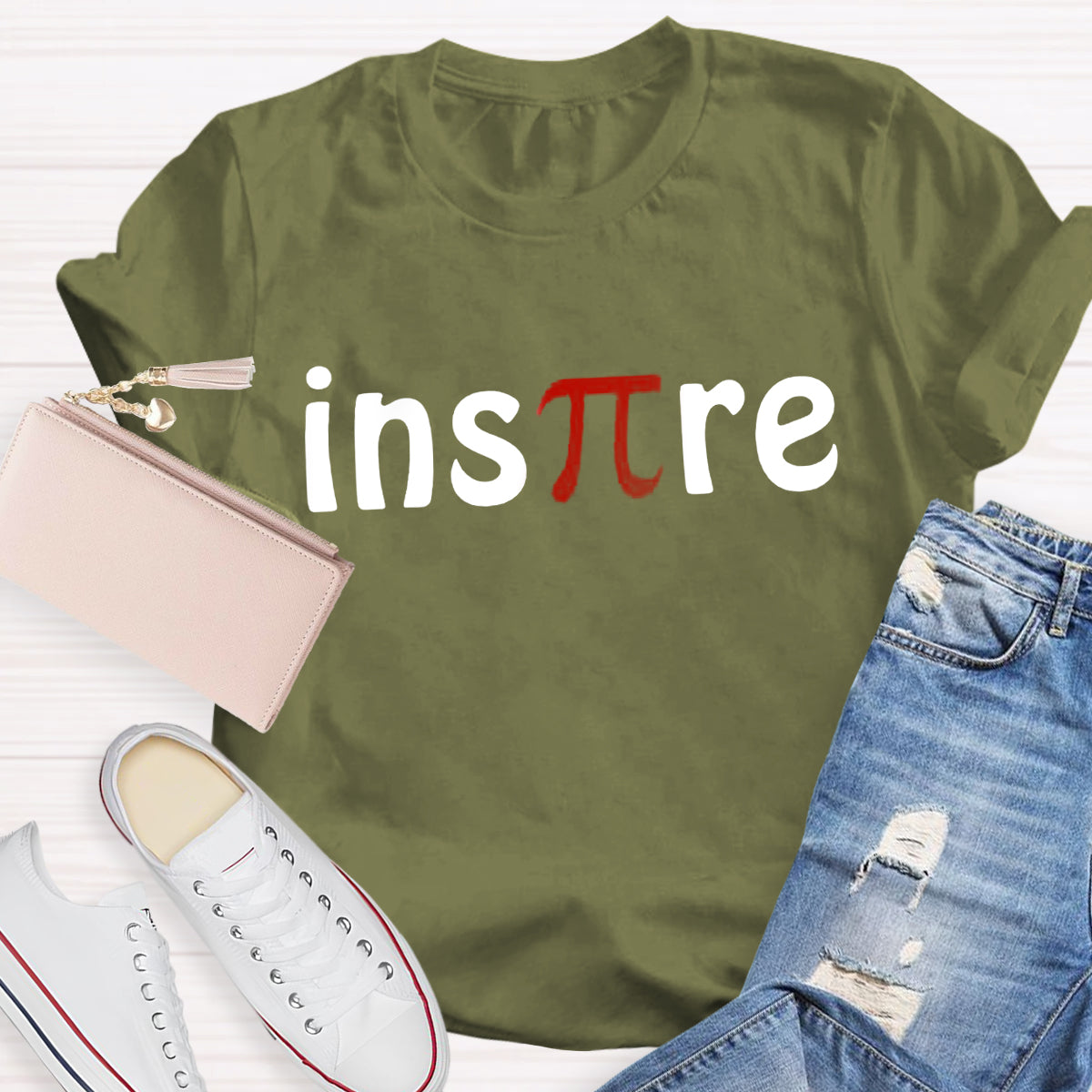 Inspire Pi Day Teacher T-Shirt