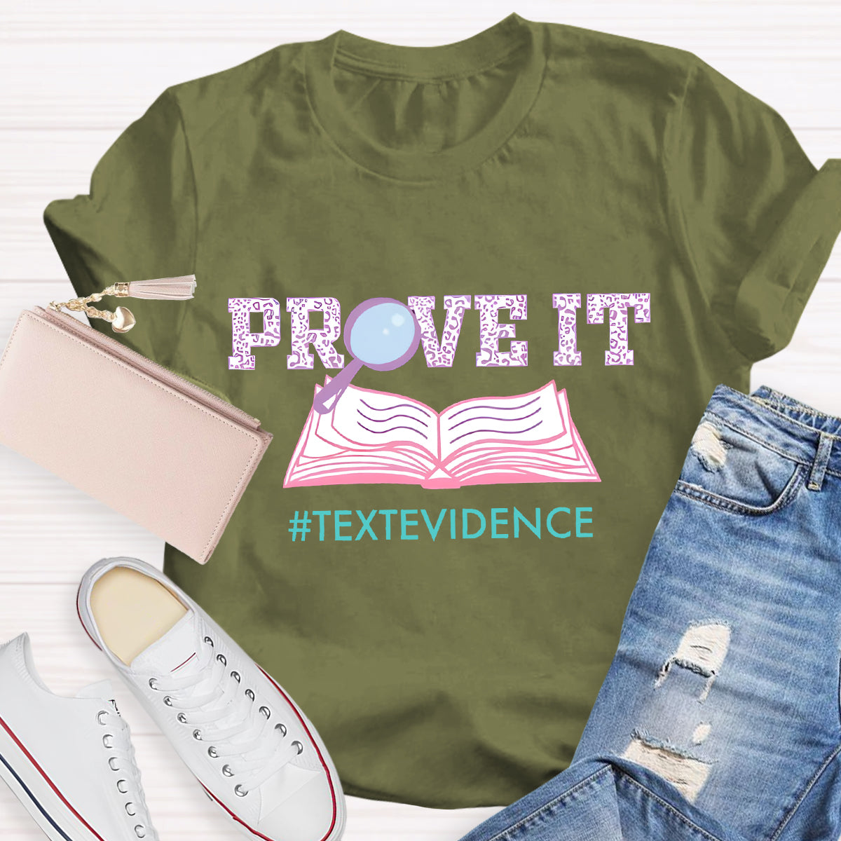 Prove It Textevidence T-Shirt