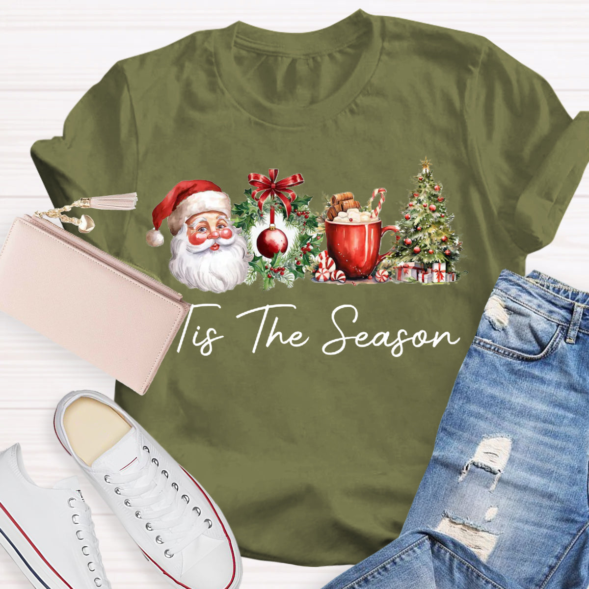 Christams Tis The Season T-Shirt