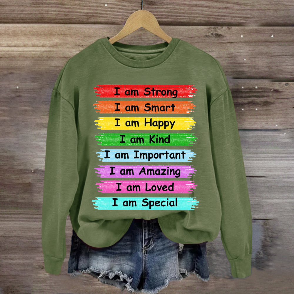 Teacher Inspiration Specia Education Sweatshirt