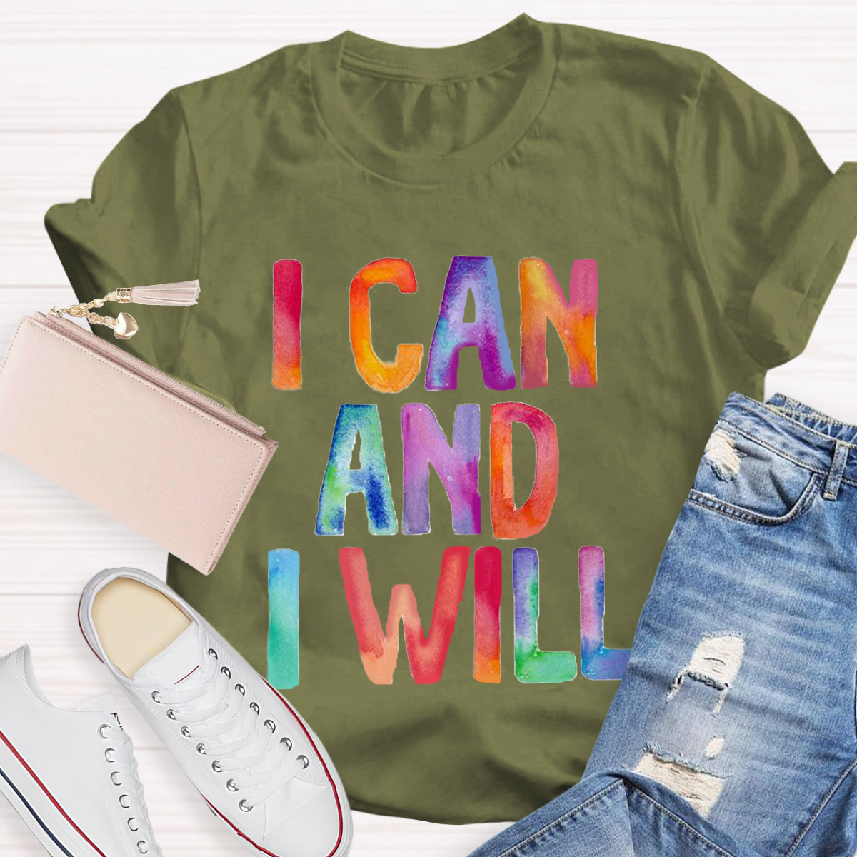 I Can And I Will T-Shirt