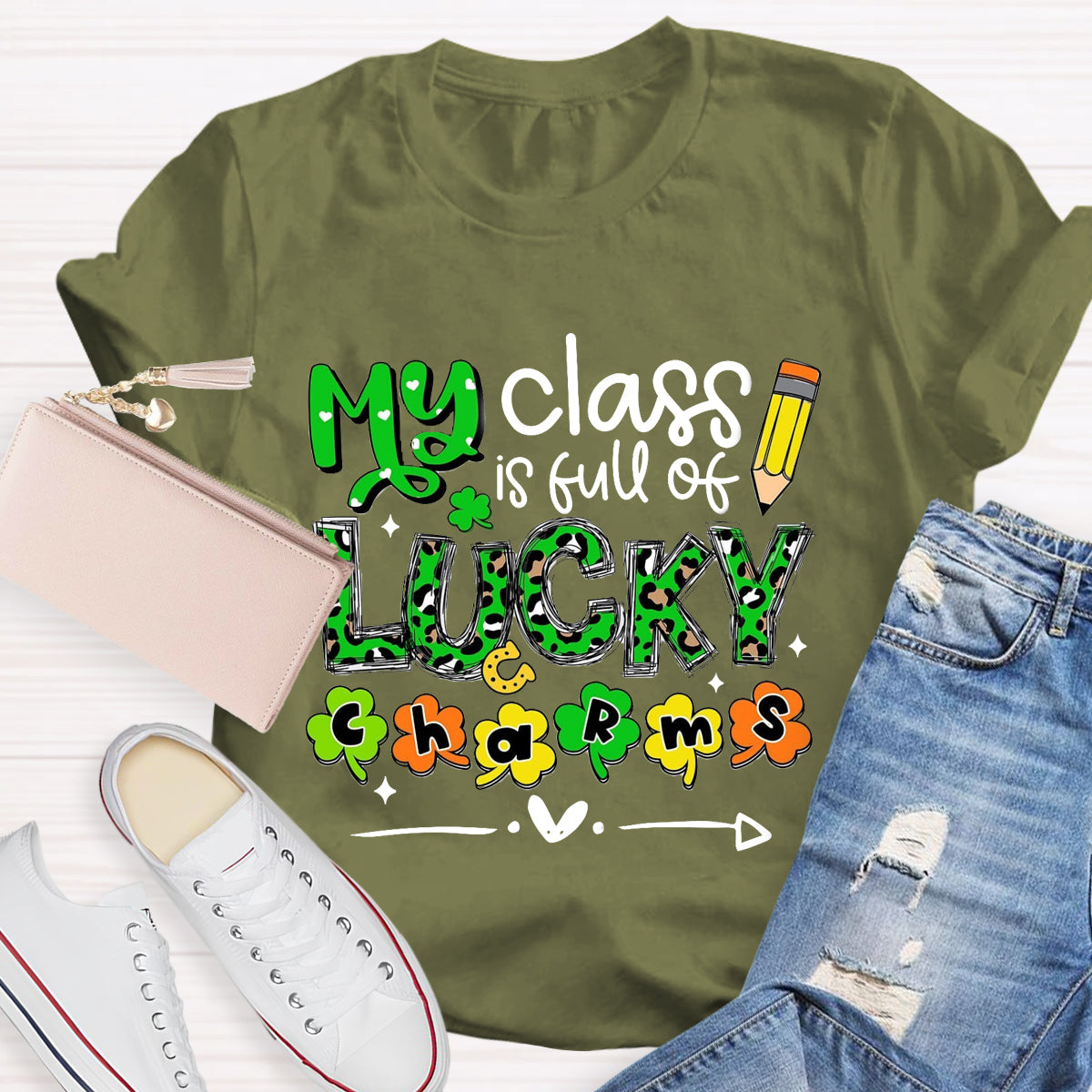 My Class Is Full Of Lucky Charms T-Shirt