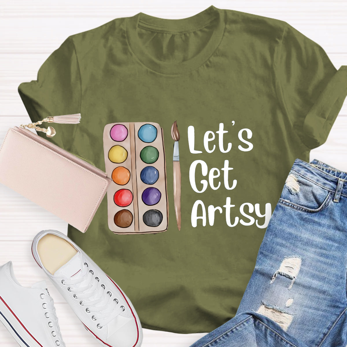 Let's Get Artsy T-Shirt