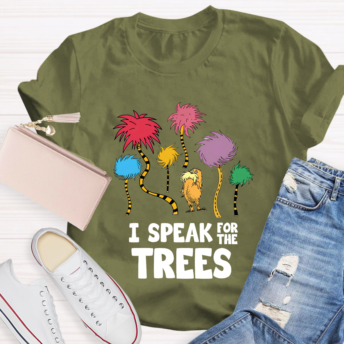 I Speak For The Trees T-Shirt