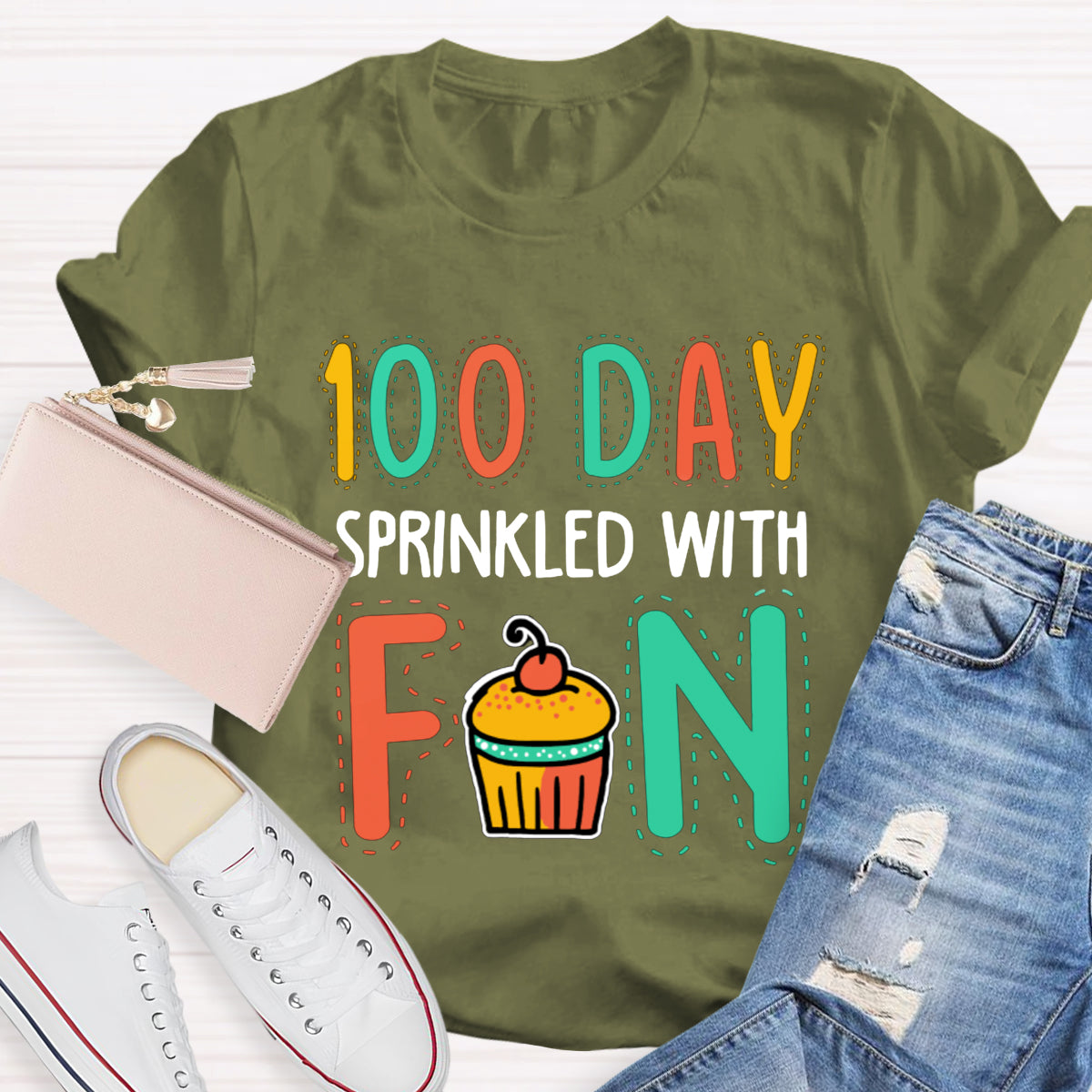 100 Days Sprinkled With Fun T-Shirt