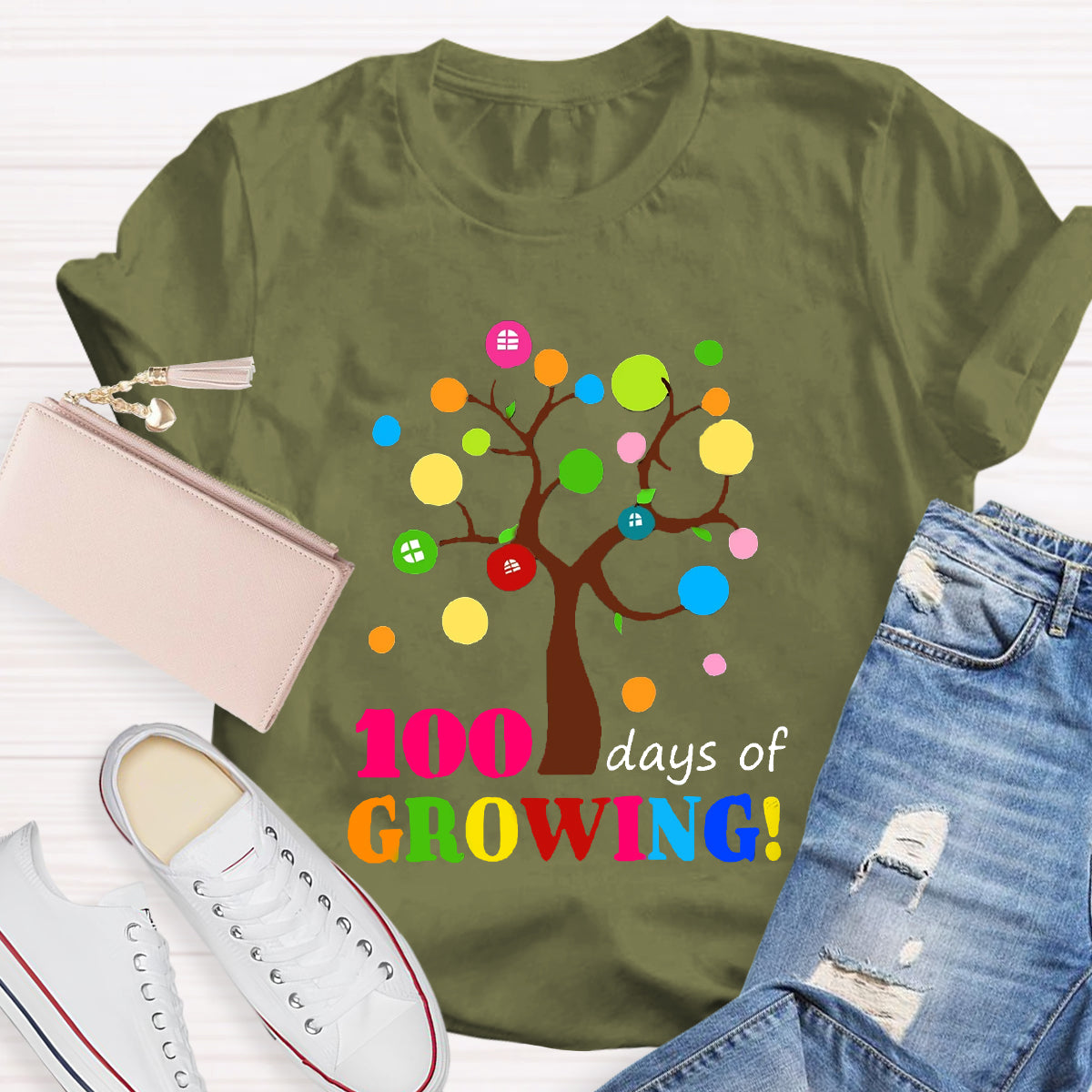 100 Days Of Growing T-Shirt