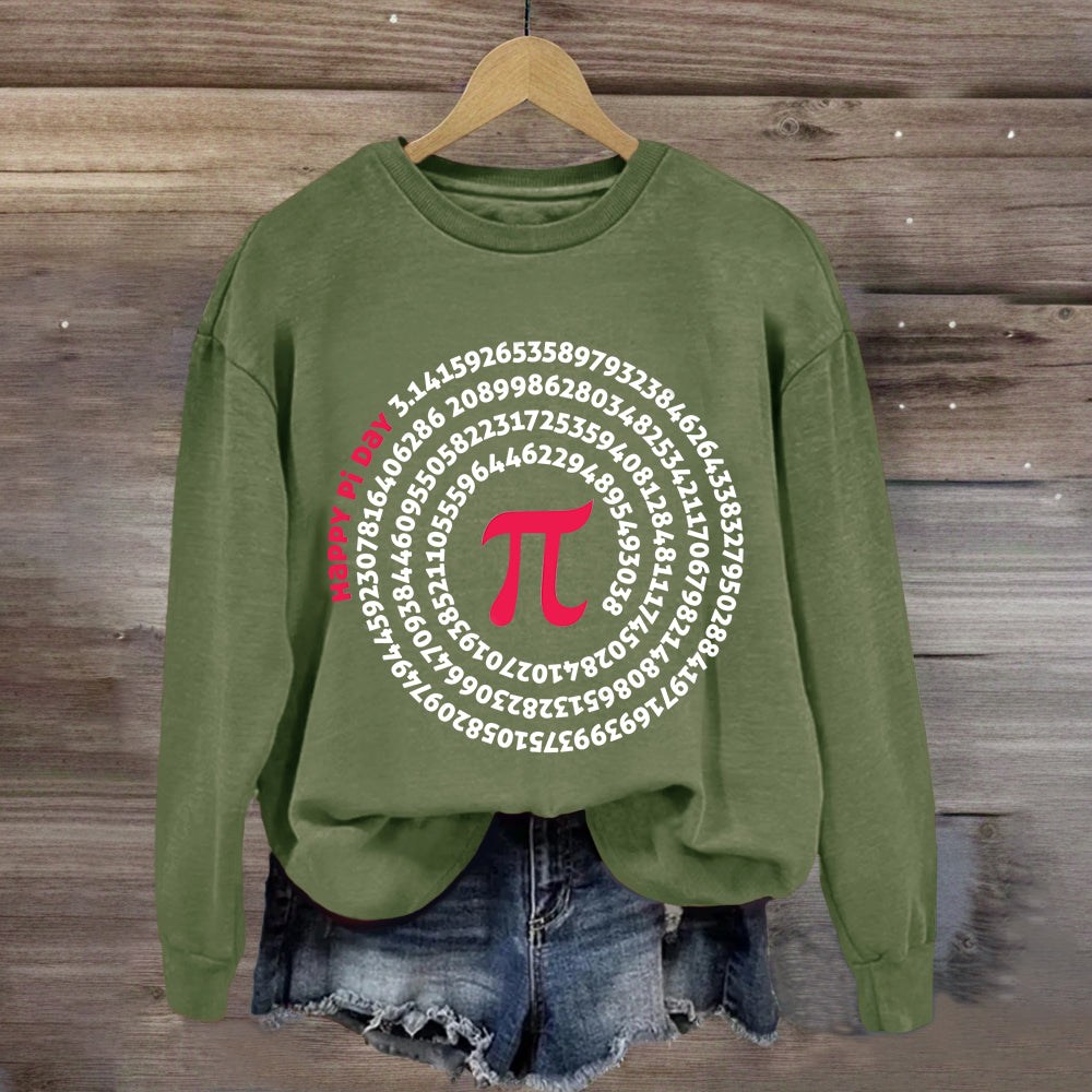 Happy Pi Day Sweatshirt