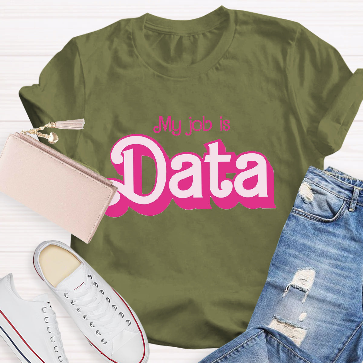 My Job is Data Behavioral Analyst T-Shirt