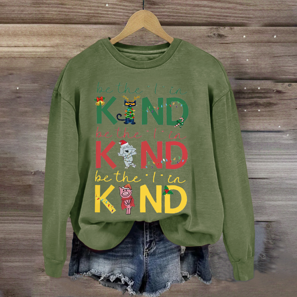 Book Characters Be The I In Kind Choose Kindness Sweatshirt