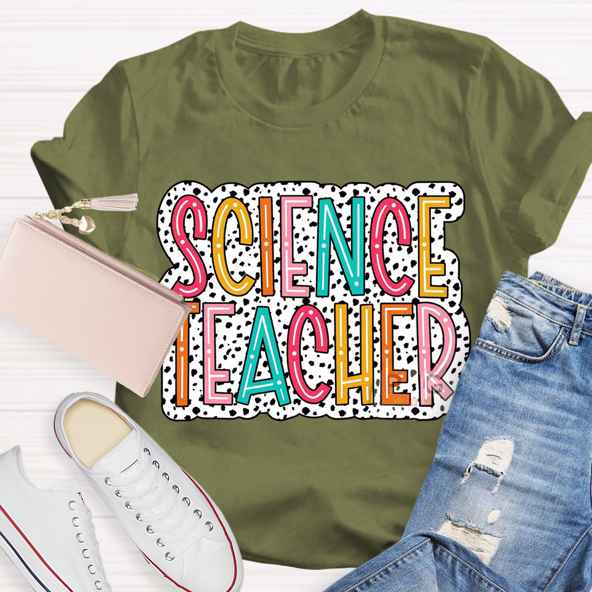 Science Teacher Sublimation Teacher T-Shirt