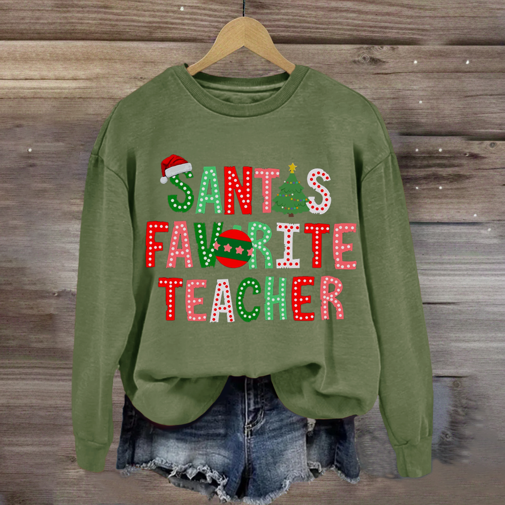 Special Teacher Christmas Sweatshirt