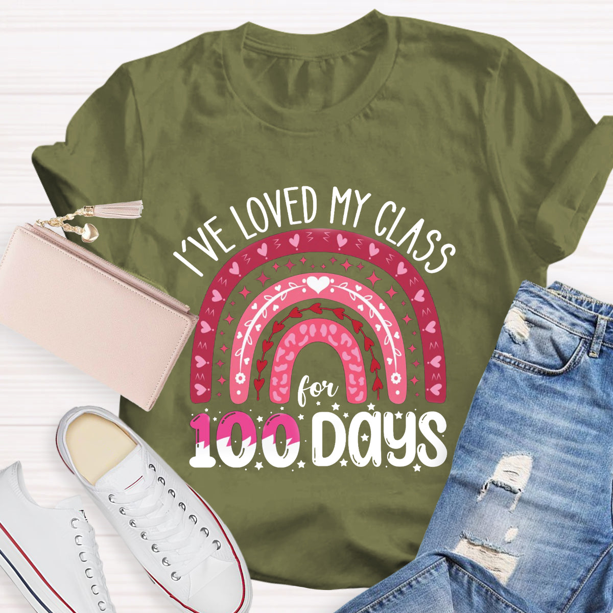 I've Loved My Class For 100 Days T-Shirt