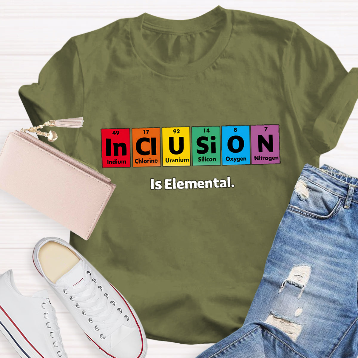 Inclusion Is Elemental T-Shirt