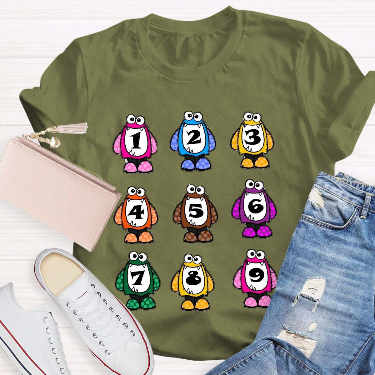 Mathematics Day Math Teacher T-Shirt