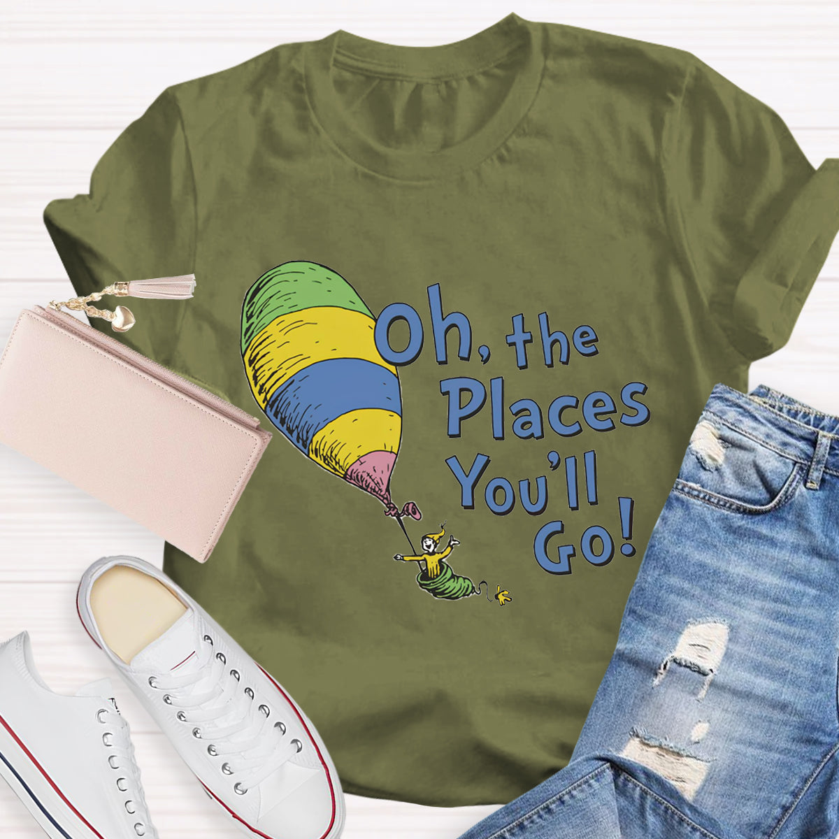 Oh The Places You'll Go T-Shirt