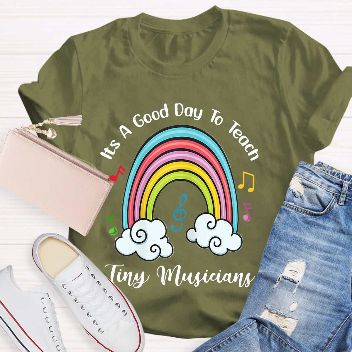 It'S A Good Day To Teach Tiny Musician T-Shirt