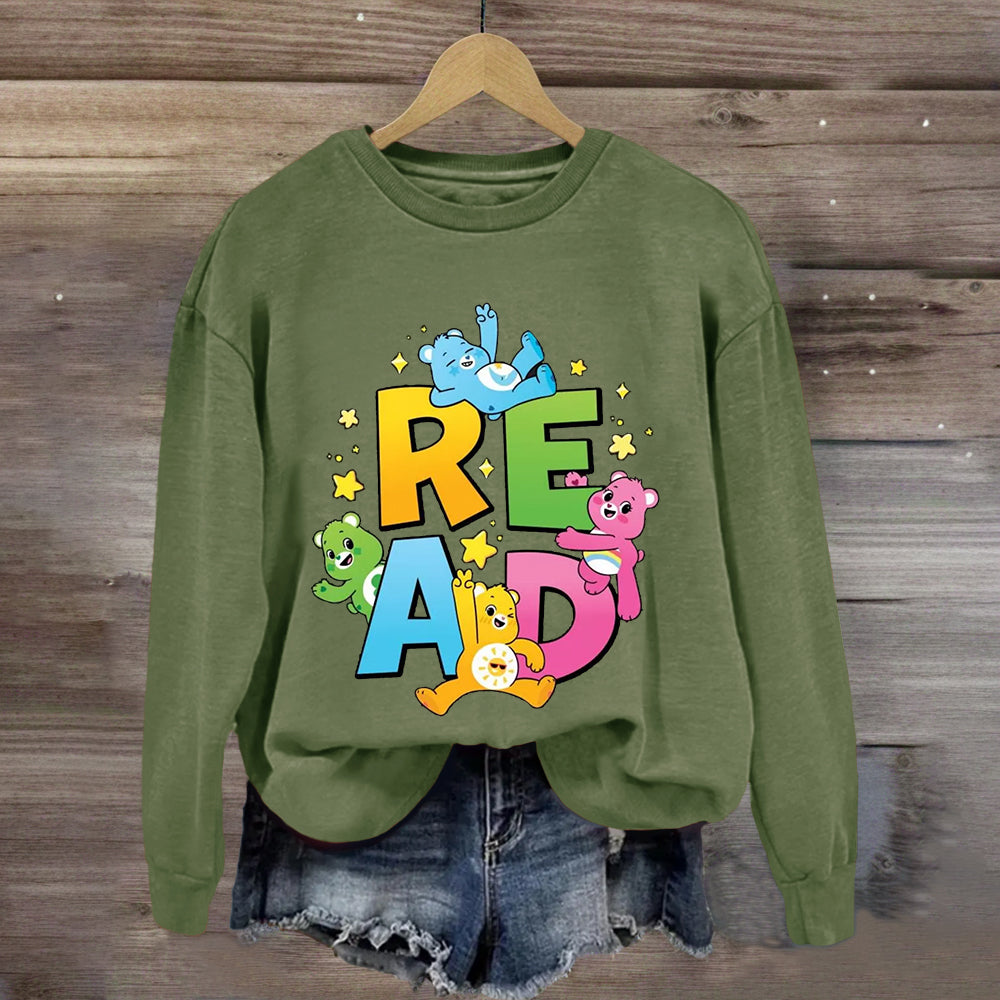 Care Bears Read  Sweatshirt