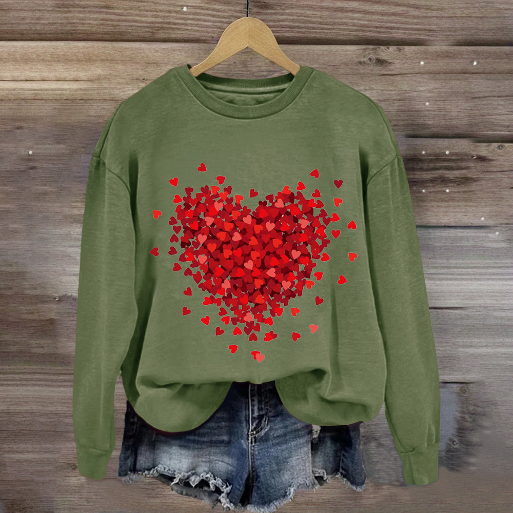 Let Love Fill Your Heart Sweatshirt