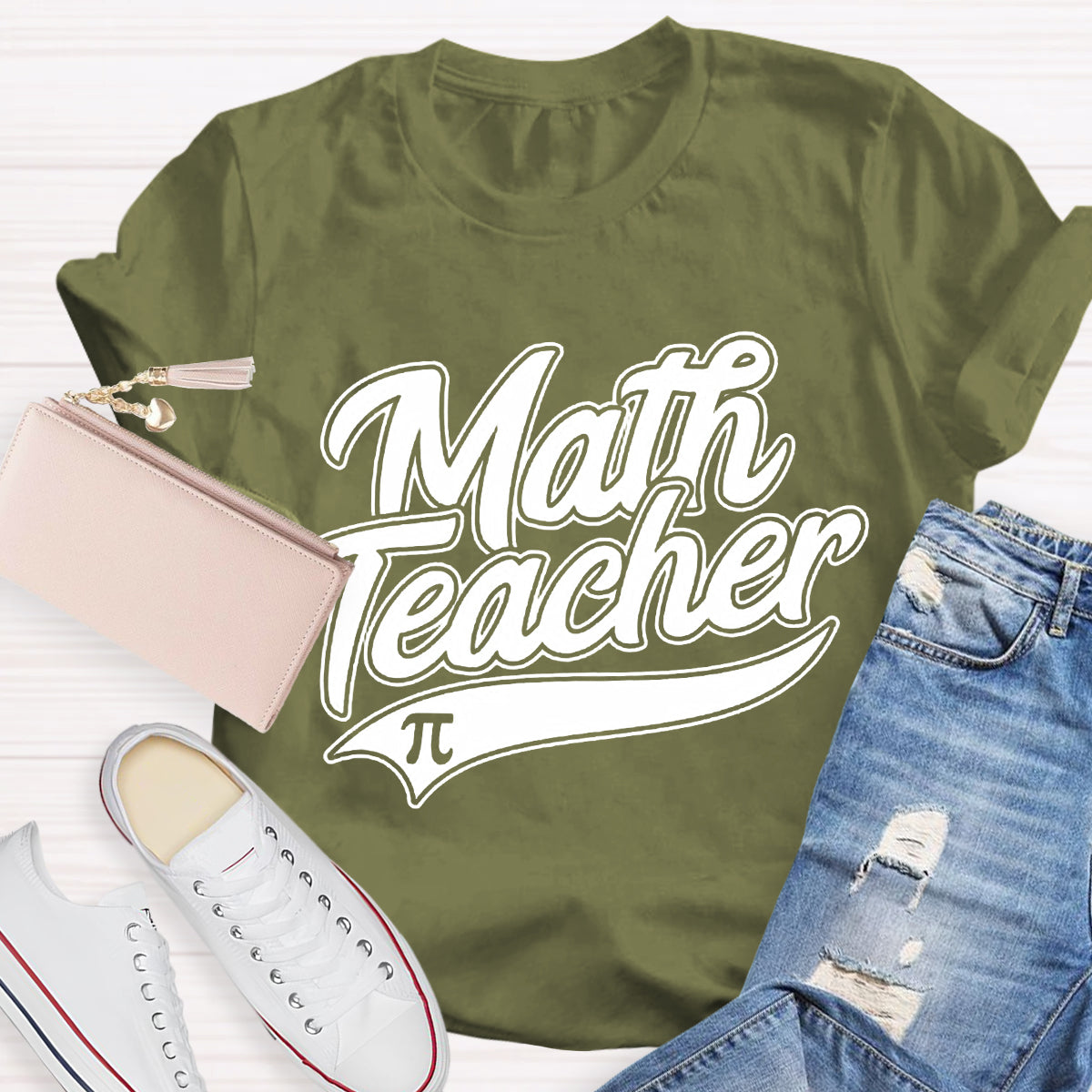 Math Teacher Pi Day T-Shirt