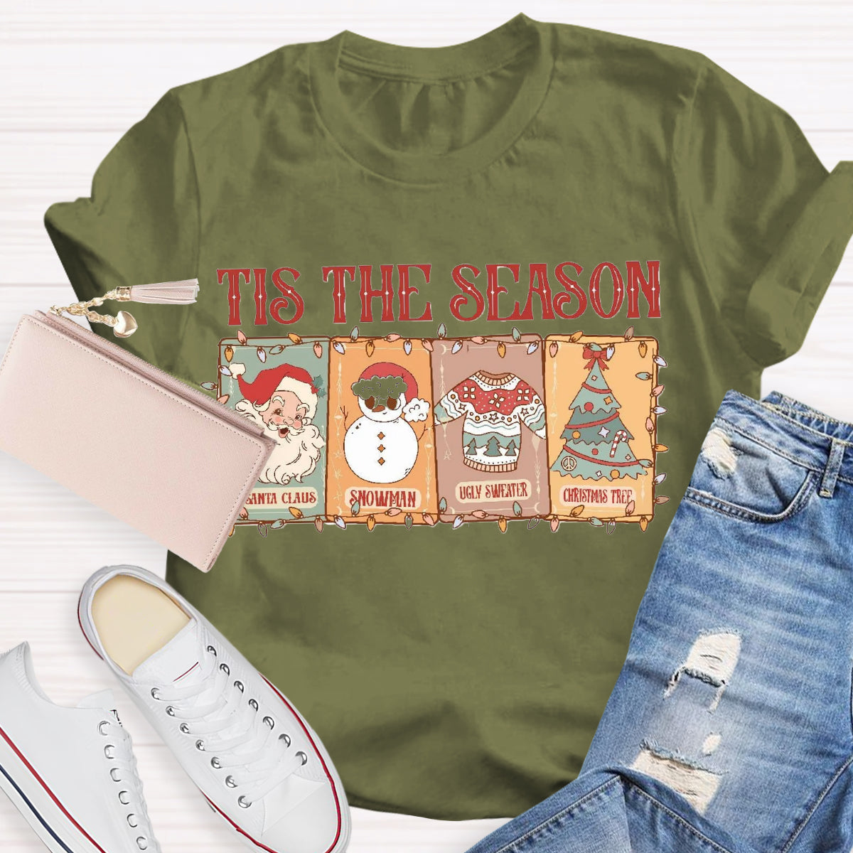 This The Season Snowman Teacher T-Shirt